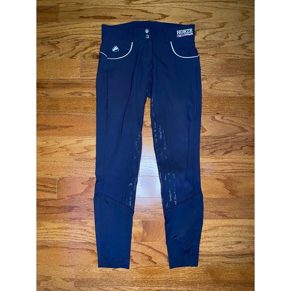 Horze Navy Blue‎ Riding Pants Size 26